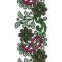 Irish Patterns Lace Embroidery Design 12519