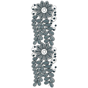 Lace Embroidery Design 12680