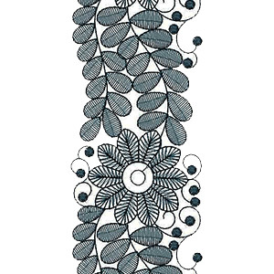 Lace Embroidery Design 12680