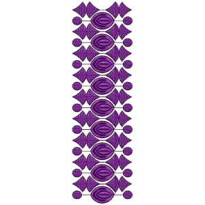 Lace Embroidery Design 12688