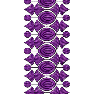 Lace Embroidery Design 12688