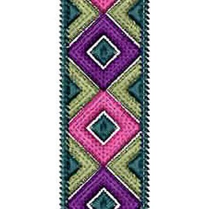 Lace Embroidery Design 12865