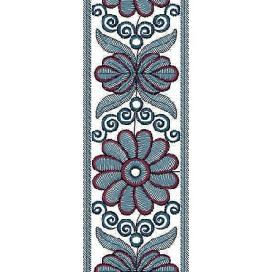 Lace Embroidery Design 12893