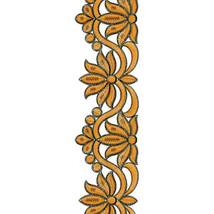 Lace Embroidery Design 12895