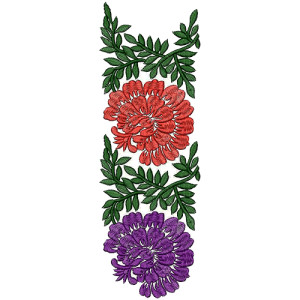 Lace Embroidery Design 13168