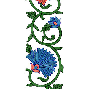 Lace Embroidery Design 13179