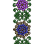 Lace Embroidery Design 13203