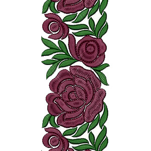 Lace Embroidery Design 13218