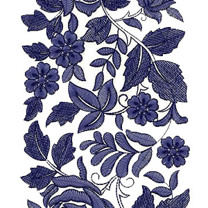 Fashion Lace Embroidery Design 13751