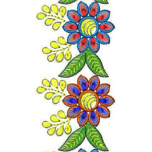 Embroidery Floss Design | Lace