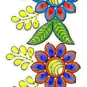 Embroidery Floss Design | Lace