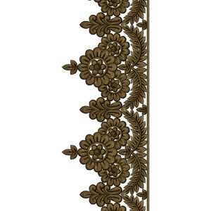 Lace Embroidery Pattern Download 14284