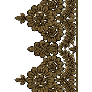 Lace Embroidery Pattern Download 14284