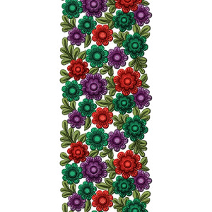 Classic Embroidery Design 14306