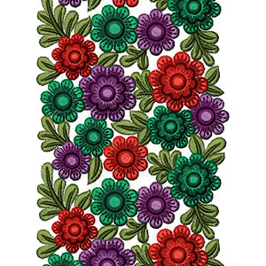 Classic Embroidery Design 14306