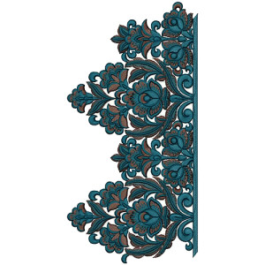 Embroidery Lace Pattern 14310