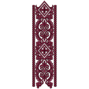 Popular Embroidery Design 14313