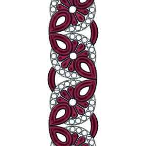 Bollywood Suits Lace Design 14349