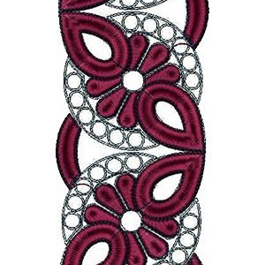 Bollywood Suits Lace Design 14349