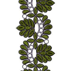 Lace Design & Embroidery 14354