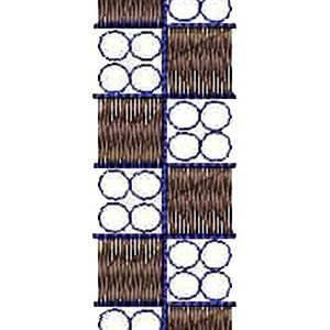 Bridal Wedding Clothing Lace Design 14414