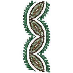 Boutique Look Heavy Lace Embroidery Design 14658