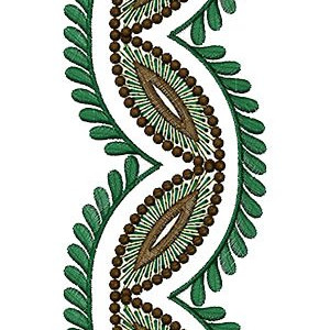 Boutique Look Heavy Lace Embroidery Design 14658