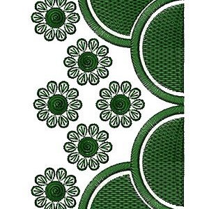 Exclusive Banarsi Lace Embroidery Design 14659