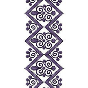 Traditional Bridal Lace Design 14661