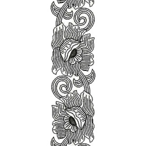 Digitize Lace Embroidery 14721