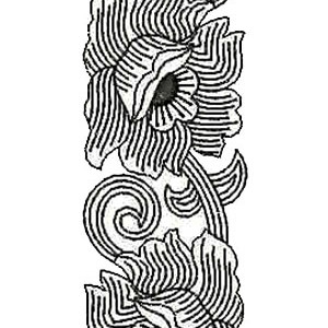 Digitize Lace Embroidery 14721