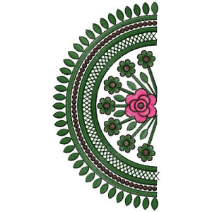 Cute Lace Design 14897