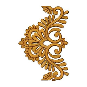 Embroidery Lace Border Designs 14