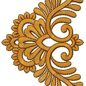 Embroidery Lace Border Designs 14
