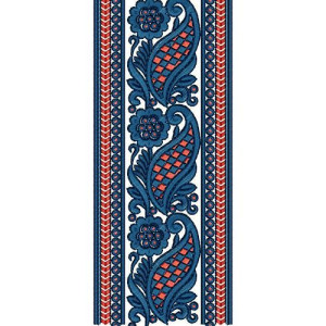 Exquisite Embroidery Lace Border Design 15512