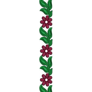 Green Lace Work Design 16126