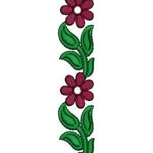 Green Lace Work Design 16126