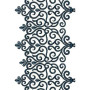 Lace Border Work Design 16127