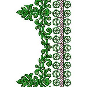 Net Lace Work Design 16228