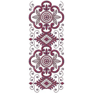 Nice Lace Long Design 16230