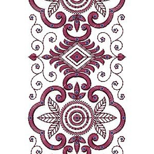 Nice Lace Long Design 16230