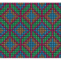 Swedish Knitting Pattern Lace 16404