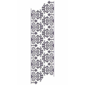 Cross Stitch Border 16407