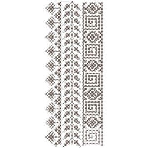 Cross-Stitch Design Pattern 16408