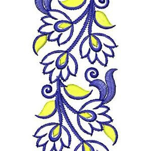 Polyester Embroidery Design 16515