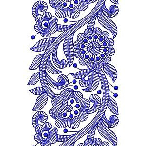 Kazakh Women Dress Design 16537