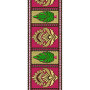 Border Flowers Embroidery Lace Design 16565