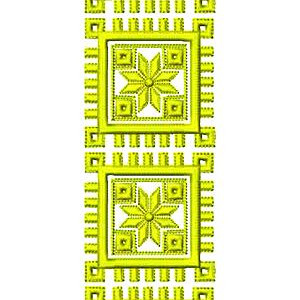 Batik Lace Embroidery Design 16572