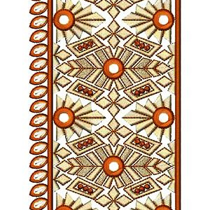 African Traditional Dress Embroidery Design