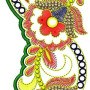 Jaipur Border Embroidery Design 16831